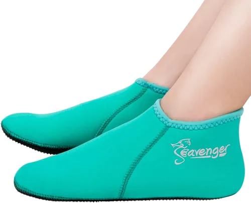 Miniatura 10 de Seavenger Zephyr - Calcetines de buceo de neopreno de 0.118 in Amarillo Vibrante