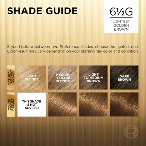Miniatura 15 de L'Oreal Paris Superior Preference - Tinte permanente luminoso que desafía la decoloración, tinte para el cabello hasta 9 semanas de resplandor, 09