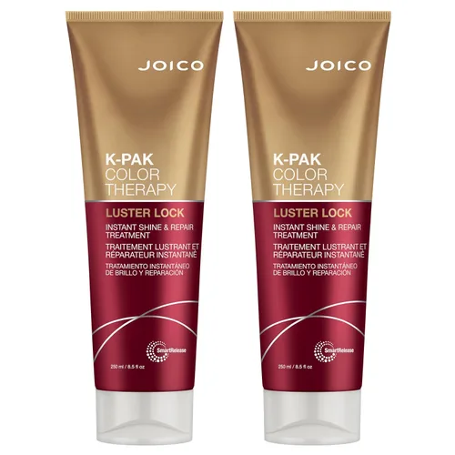 Miniatura 7 de Joico K-PAK Color Therapy Luster Lock - Tratamiento de brillo instantáneo y reparación Para cabello teñido Aumenta la vitalidad