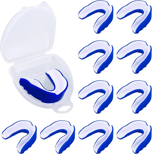 Miniatura 17 de Protectores bucales deportivos de Game Guard para boxeo, baloncesto, fútbol, hockey, karate, rugby - Armadura dental para cualquier