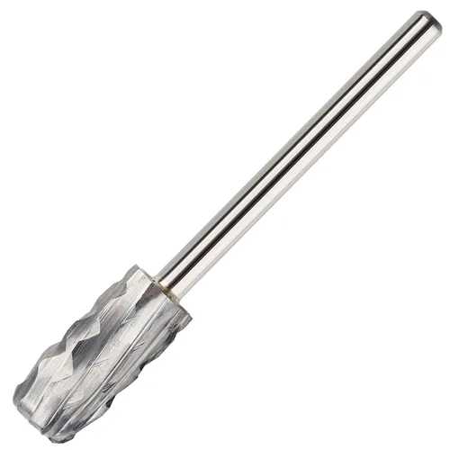 Miniatura 12 de QUNZHAO Brocas de polvo para uñas, de acero tungsteno, eliminación rápida, acrílico o gel duro, vástago de 3/32 pulgadas, para manicura, arte