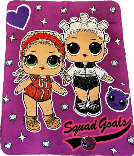 Miniatura 6 de The Snuggle is Real Surprise Doll - Manta de forro polar suave (Run The World)