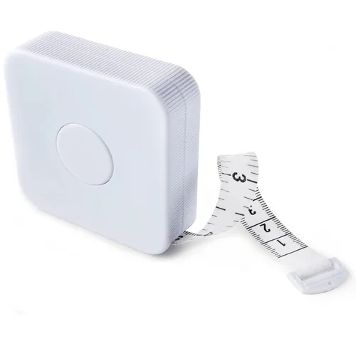 Perfect Measuring Tape - Cinta métrica flexible extra larga (120 pulgadas). Cinta métrica retráctil de doble cara - Pulgadas a 120 y métrica a 9.8