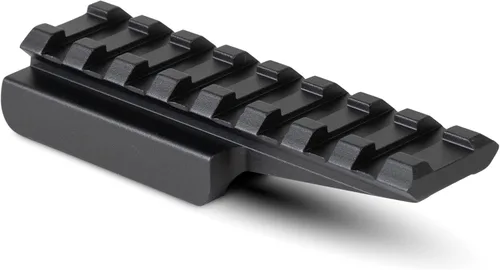 Monstrum Montaje elevador Picatinny con metralla con base de parada de retroceso | 8 ranuras de 3.5 pulgadas
