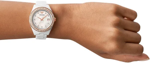 Miniatura 4 de Emporio Armani Women's Three-Hand Date Watch