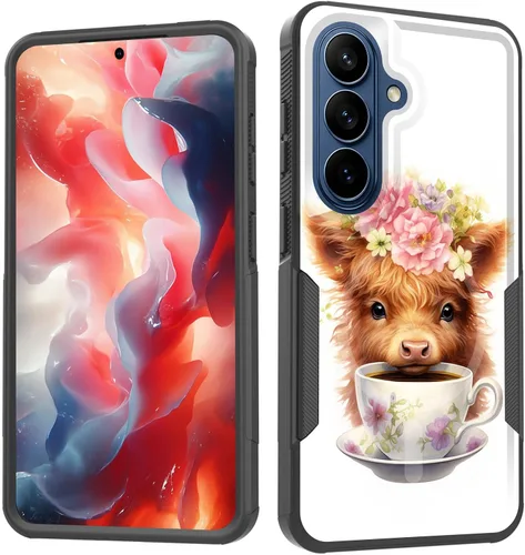 Miniatura 124 de Funda magnética para Galaxy A16 5G, [compatible con MagSafe] [protección contra caídas de grado militar] Funda resistente a prueba de golpes