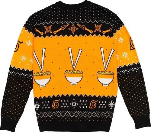 Miniatura 5 de Ripple Junction Naruto Shippuden Christmas Holiday Anime Adult Crew Neck Sweater