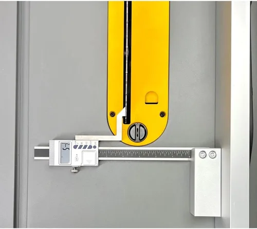 Miniatura 5 de iGaging Medidor de altura electrónico digital con base magnética, 6 pulgadas