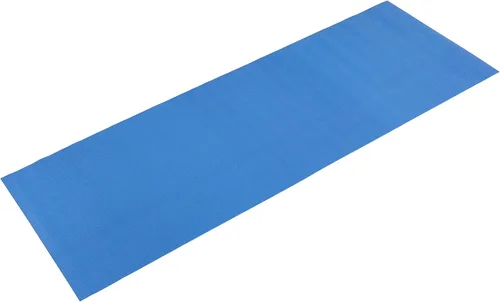 Miniatura 4 de Sunny Health & Fitness Alfombrilla de yoga antideslizante: duradera, antidesgarros, ligera, soporte acolchado para yoga, pilates, ejercicios de Azul