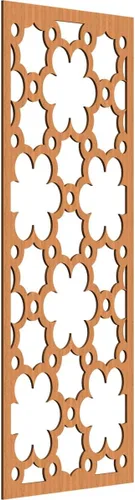 Miniatura 143 de Ekena Millwork WALW14X35X0250STGRO Southgate - Paneles de pared decorativos de madera con calado, 13 3/8 pulgadas de ancho x 34 3/8 pulgadas de rojo