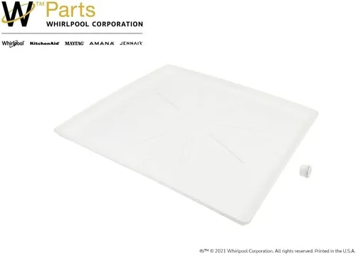 Miniatura 2 de Whirlpool 8212526 charola de lavadora, color blanco