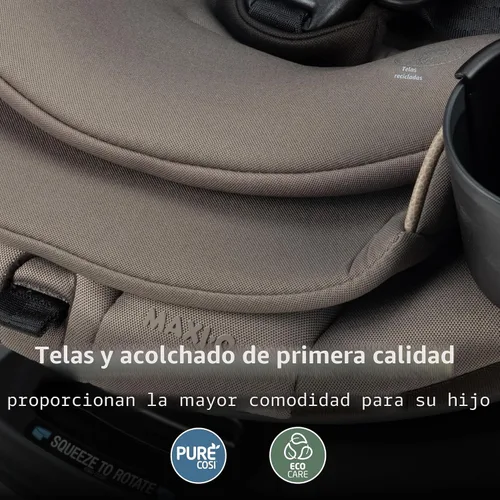 Miniatura 9 de Maxi-COSI Andi 360 - Asiento de auto convertible todo en uno giratorio para bebé, orientado hacia atrás, orientado hacia adelante, para bebés y Trufa