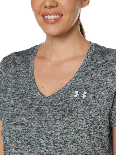 Miniatura 4 de Under Armour Women's Tech Short-Sleeve V-Neck-Twist