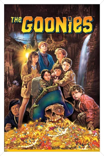 Miniatura 11 de Trends International The Goonies - Póster de pared de una hoja, 22.375 x 34 pulgadas, versión sin marco