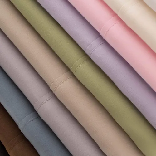 Miniatura 4 de Juego de ropa de cama Malouf®, 100% sábanas de microfibra, supersuave, de lujo, resistente a las arrugas
