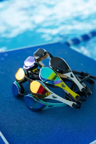 Miniatura 8 de ARENA Gafas de natación unisex Cobra Edge Swipe antivaho Racing para hombres y mujeres de policarbonato espejo/lente sin espejo