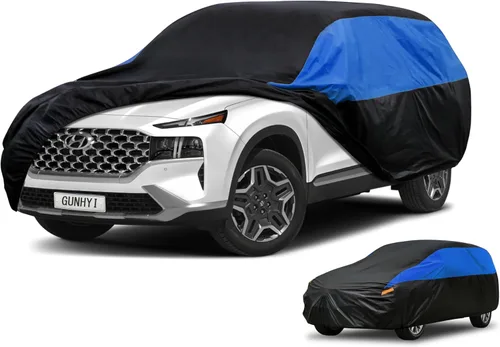 Miniatura 46 de GUNHYI - Funda para auto Chevrolet Custom Fit Chevrolet Chevy Trailblazer (2020-2023) impermeable para todo tipo de clima, cubierta exterior ligera