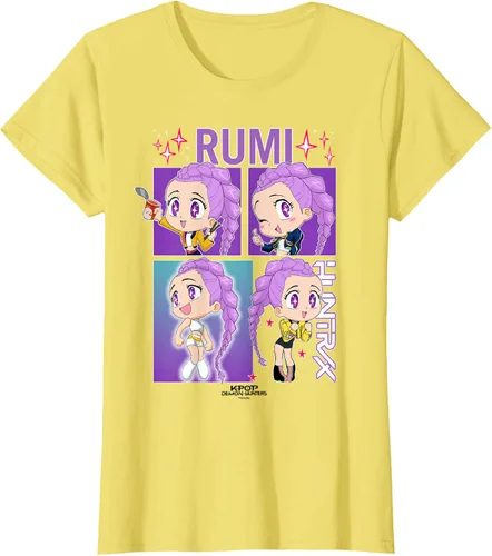 Miniatura 26 de Camiseta con licencia oficial de Kpop Demon Hunters Rumi