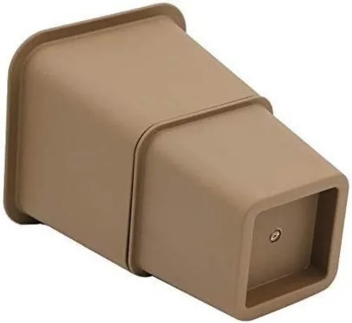 Miniatura 6 de HomeRoots Elevadores de cama ajustables y elevadores de muebles, elevadores de mesa de plástico resistente de 3, 5 u 8 pulgadas para cama y sofá