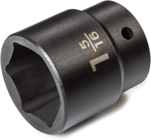 Miniatura 16 de TEKTON SID23025 Dado de impacto profundo de 6 puntos de 1 pulgada impulsor de 1/2 pulgada