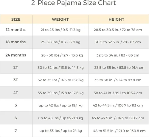 Miniatura 4 de Burt's Bees Baby Girls Pajamas, Tee and Pant 2-Piece PJ Set, 100% Organic Cotton