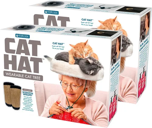 Miniatura 9 de Prank-O - Caja de regalo con sombrero de gato, divertida caja de regalo para amantes de los gatos, cumpleaños, vacaciones y elefante blanco