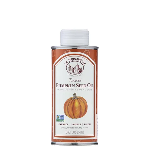 Miniatura 19 de La Tourangelle, Aceite de nuez tostada, fuente de ácido graso omega-3 a base de plantas, para cocinar, hornear y belleza, 16.9 onzas líquidas