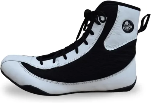 Zapatos de boxeo profesionales para hombres y mujeres | Zapatos de boxeo transpirables | Zapatos de suela de goma antideslizante para campeones |
