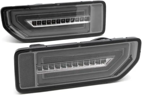 Miniatura 3 de Dreamseek Ensamble de Luz Trasera LED Compatible Suzuki Jimny 2019 2020 2021 2022 2023 2024 2025 Lámpara Trasera de Freno con Señal de Giro Lente