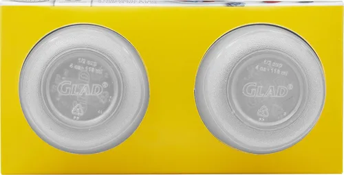 Miniatura 10 de Recipientes de almacenamiento de alimentos GladWare Home Tall Entrée, cuadrados grandes con capacidad para 42 onzas, juego de 3 unidades, con sello