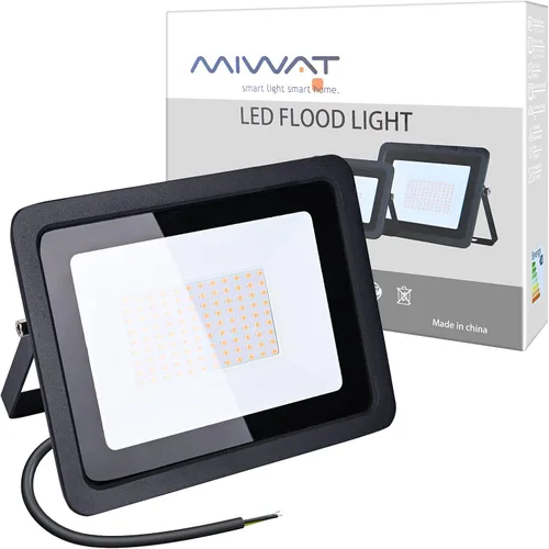 Miniatura 11 de MIHEAL Ultra delgado 10 W 20 W 30 W 50 W 100 W LED foco de luz de inundación LED lámpara de búsqueda 110 V reflectores para jardín al aire libre