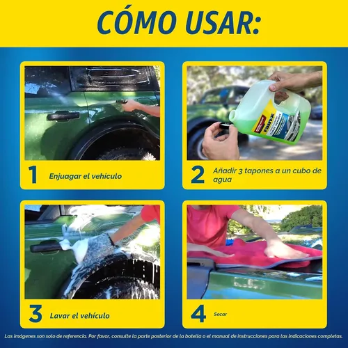 Miniatura 6 de Espuma para lavado de autos Rain-X 620191 - 100 onzas líquidas. Fórmula concentrada de alta espuma para una mayor acción de limpieza, que levanta