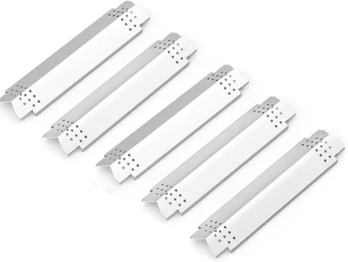 Miniatura 11 de Placas de calor para parrilla, piezas de repuesto para Nexgrill de Home Depot 720-0830H, 5 quemadores 720-0888, 720-0888N, 720-0882A, 720-0882S, 6