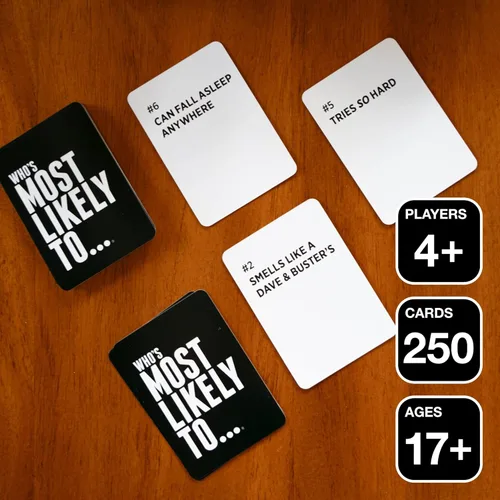 Miniatura 4 de DSS Games Who’s Most Likely to