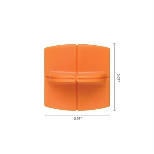 Miniatura 2 de Fiskars TripleTrack - Cuchillas de repuesto para recortadora, paquete de 2, cuchillas estilo I de alto perfil para cortar y puntuar, arte