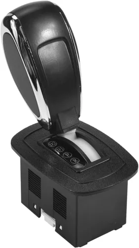 Miniatura 12 de 3 piezas Interruptor de engranajes de 31x25mm de 6 pines 6V/12V Interruptor de palanca de avance, parada, marcha atrás para juguetes eléctricos