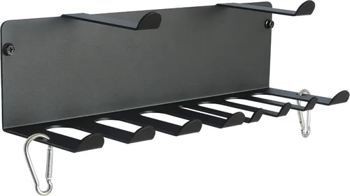 Miniatura 8 de Soporte multiusos para gimnasio, bandas de resistencia, accesorios de gimnasio en casa, bandas de fitness, ganchos resistentes para bandas