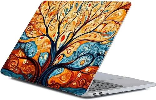 Miniatura 26 de Funda para computadora MacBook Pro de 13 pulgadas, modelo A1425/A1502, modelo A1425/A1502, diseño de primera calidad, funda rígida para laptop 3D