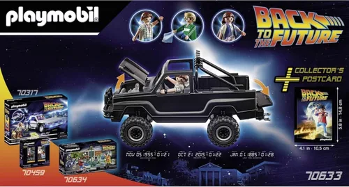 Miniatura 7 de Playmobil Volver a la camioneta de Marty's Future