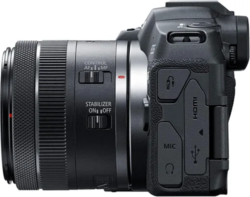 Miniatura 6 de Canon Cámara sin espejo EOS R8 RF 0.945-1.969 in f/4.5-6.3 es STM + EF 2.953-11.811 in III + lentes HD de 16.535-31.496 in + accesorios incluidos: 2