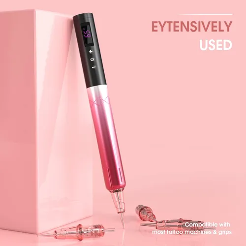 Miniatura 7 de INKin SMP - Agujas de tatuaje de cartucho profesional 5RS redondas, 0.010 in, agujas de microblading de maquillaje permanente con membrana