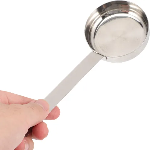 Miniatura 2 de Cucharones con gancho para cucharas y cucharones, cucharón para sopa, cuchara para el hogar, medición de pizza con acero inoxidable para hornear