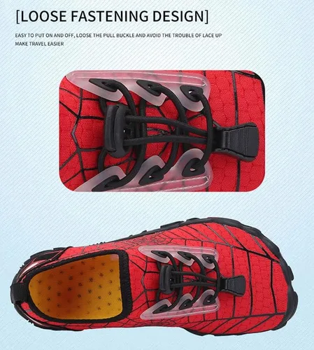 Miniatura 7 de Zapatos deportivos para niños, zapatos de agua ligeros, zapatos de natación para playa, zapatos descalzos, antideslizantes, transpirables