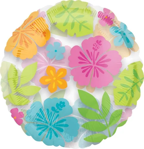 Miniatura 2 de Hawaiian Luau Party Supplies Hula Girl - Ramo de globos para decoración