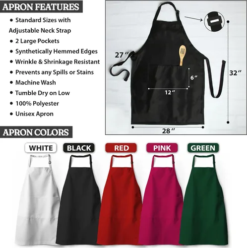 Miniatura 4 de Delantal personalizado para hombres, regalo de chef personalizado, regalo del día del padre, regalo de barbacoa y parrilla para papá, delantal
