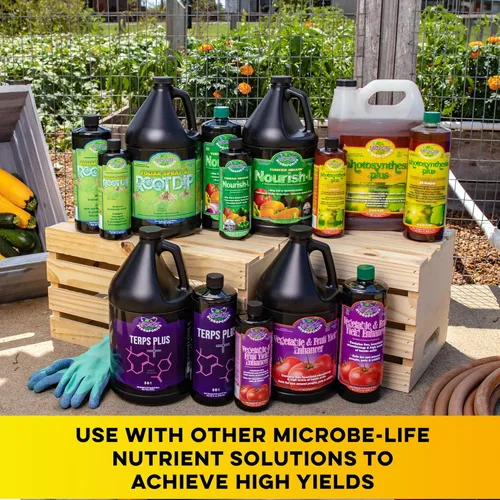 Miniatura 5 de Microbe Life Hydroponics Premium Photosynthesis Plus para cultivar frutas, verduras y hierbas, el mejor crecimiento profesional de cogollos grandes