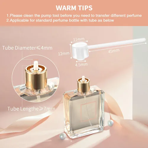 Miniatura 11 de Boao Atomizador recargable de viaje de 0.2 fl oz, mini atomizador de perfume de colonia, recargable, a granel, portátil, mini botella de spray