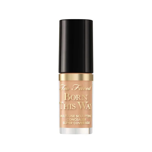 Miniatura 11 de Too Faced Born This Way Super Coverage Multi-Use Concealer Full-Coverage Hydrating Concealer for Dark Circles & Blemishes with Natural Finish