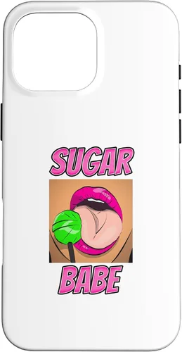 Miniatura 19 de Sugar Babe Sexy Woman Lick Lollipop Cartoon Comic hot Fun Case for iPhone 16