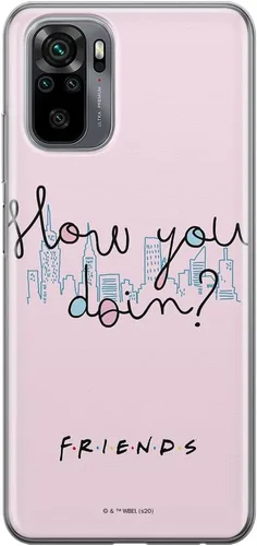 Miniatura 15 de ERT GROUP Funda de teléfono móvil para Xiaomi REDMI Note 10/10S Patrón de amigos original y oficial 002 adaptado de manera óptima a